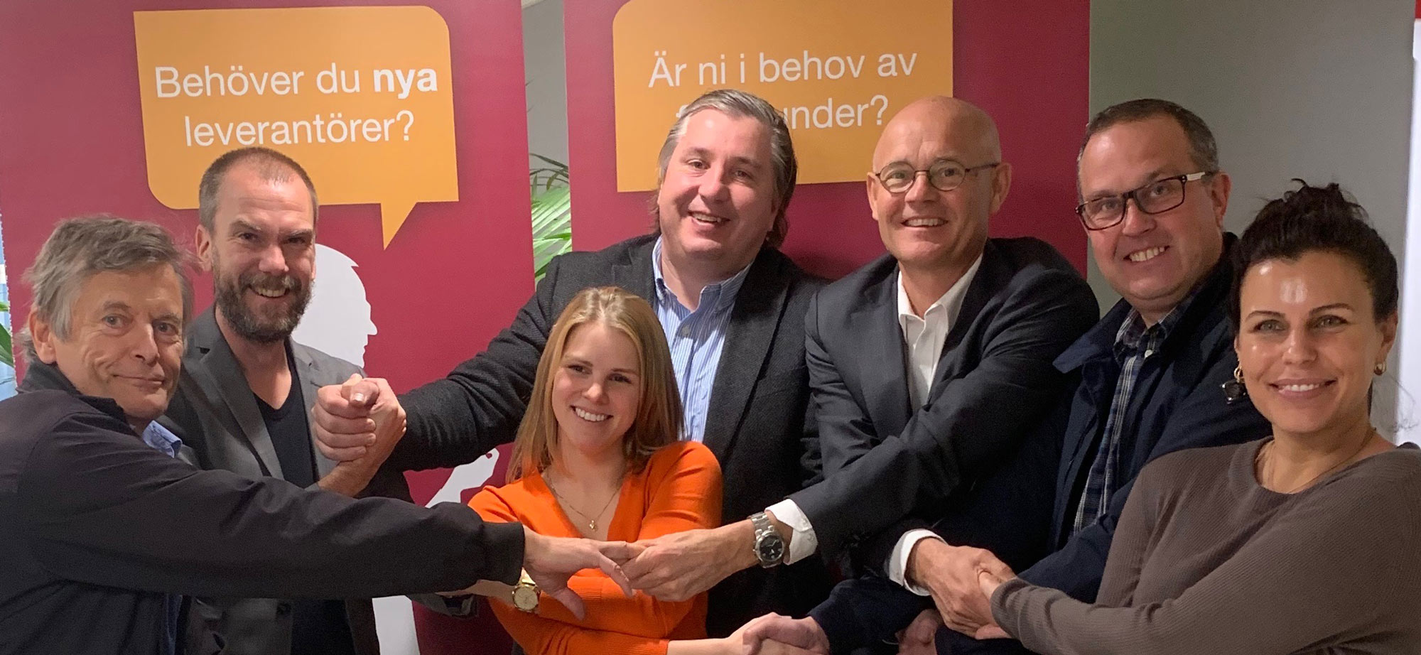 Medlemmar på Lunchin